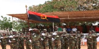 Des troupes angolaises vont soutenir les opérations de maintien de la paix en RDC