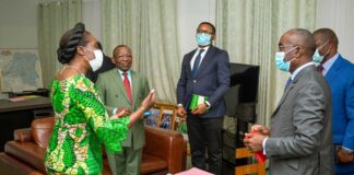 RDC : Adèle Kayinda quitte Bahati Lukwebo et limoge tous ses collaborateurs issus de l’ AFDC-A !