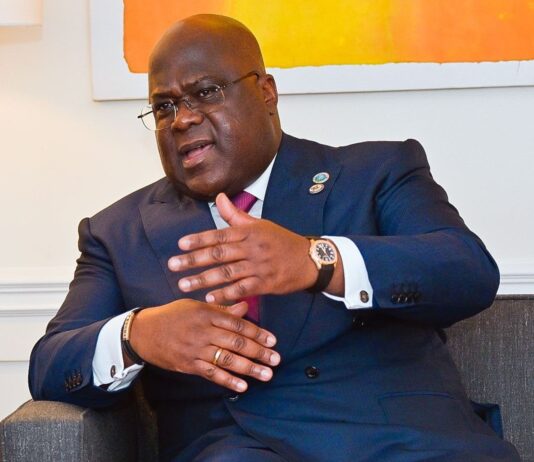 Félix Tshisekedi : «Après mes deux mandats, je souhaite qu’une femme me succède» !