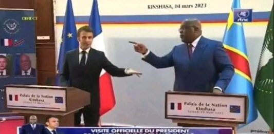 RDC : Emmanuel Macron subit la colère de toute l’Europe après avoir eté bien recadré et mis à sa place !