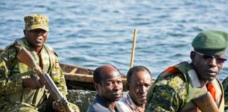 Nord-Kivu : Arrestation des pêcheurs congolais par la Marine Ougandaise sur le lac Édouard !