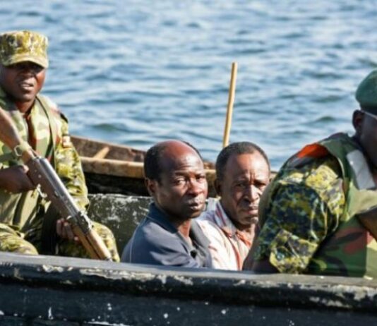 Nord-Kivu : Arrestation des pêcheurs congolais par la Marine Ougandaise sur le lac Édouard !