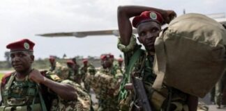 Nord-Kivu : des militaires de la Force régionale de l’EAC repérés dans une zone contrôlée par le M23
