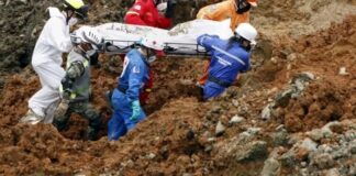 Masisi : Plus de 30 personnes mortes et plusieurs disparues dans un éboulement de terre à Buhabo !