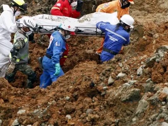 Masisi : Plus de 30 personnes mortes et plusieurs disparues dans un éboulement de terre à Buhabo !