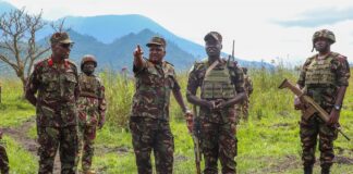 L’Ouganda annonce un déploiement progressif de ses troupes dans l’est de la RDC