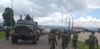 RDC : le Nord-Kivu partagée par les armées de la Force régionale de l’EAC