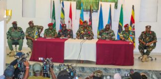 Nord-Kivu : Report de la réunion des ministres de la défense de l’EAC pour raisons de sécurité