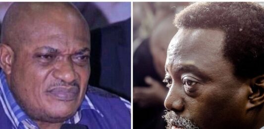 RDC : Pascal Mukuna demande l’arrestation de Joseph Kabila, » il est à la base de la crise à l’Est » !