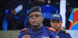 RDC : Boni Alongaboni déjà à Kinshasa plaide la réforme de la police !