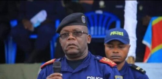 RDC : Boni Alongaboni déjà à Kinshasa plaide la réforme de la police !