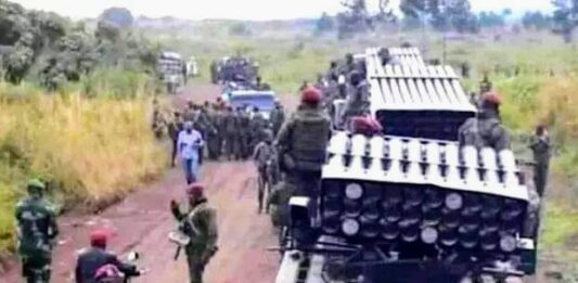 Nord-Kivu : Des violents affrontements signalés entre FARDC et M23 à Kibumba !