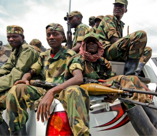 RDC : Renforcement des positions du M23 au Nord-Kivu