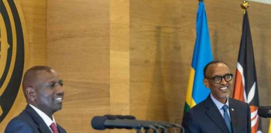 Agression dans l’Est : Ce que Kagame recommande à William Ruto pour la résolution de la crise !