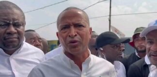 Marche de l’opposition : Moïse Katumbi appelle Tshisekedi à réfléchir deux fois !