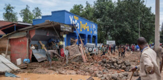 Rwanda : Enterrement des victimes après les inondations provoquées par des pluies torrentielles !