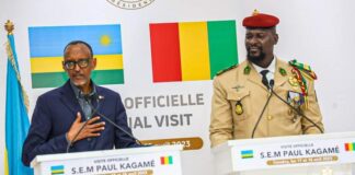 Kagame s’active pour l‘or de la Guinée après son échec en RDC avec Sakima et SMB de Mwangachuchu !