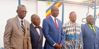 RDC : Augustin Kabuya a reçu les quatre Fondateurs Historiques de la vraie UDPS !