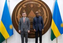 Kigali : Le chef de la diplomatie ukrainienne en mission séduction chez Paul Kagame !