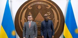 Kigali : Le chef de la diplomatie ukrainienne en mission séduction chez Paul Kagame !