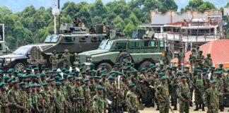 Nord-Kivu : Les forces de l’EAC désormais au complet !