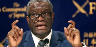 Marche de l’opposition à Kinshasa : Dénis Mukwege appelle à des sanctions contre les policiers auteurs de bavures !