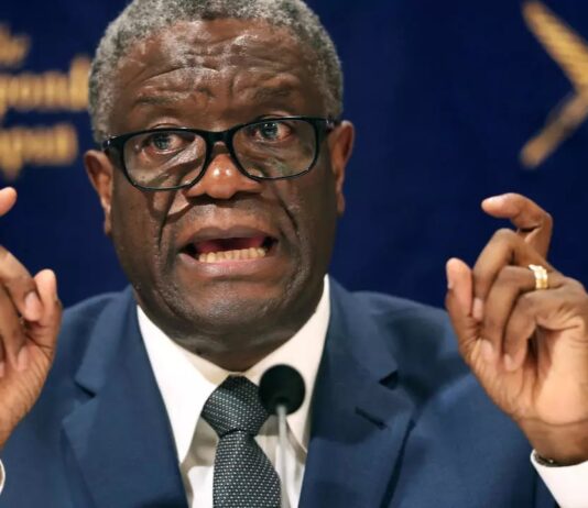 Marche de l’opposition à Kinshasa : Dénis Mukwege appelle à des sanctions contre les policiers auteurs de bavures !