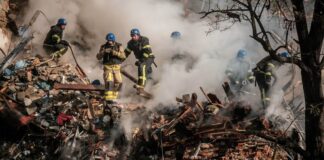 Ukraine : Attaque massive des drones russes sur Kiev !