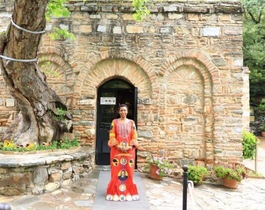 Olive Lembe à la découverte de l’histoire et de la spiritualité d’Ephèse en Turquie