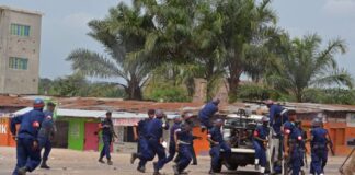 Beni : La marche du parti ECIDE étouffée par la police !