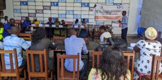 Goma : plusieurs jeunes anciens combattants formés dans l’entrepreneuriat par l’OJCAD