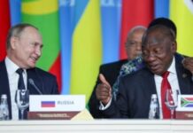 L’Afrique du Sud autorise Poutine à participer au sommet des BRICS malgré le mandat d’arrêt de la CPI !