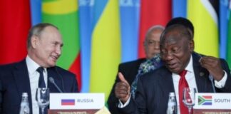 L’Afrique du Sud autorise Poutine à participer au sommet des BRICS malgré le mandat d’arrêt de la CPI !