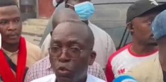 Matata Ponyo : « le pistolet attribué à Salomon Kalonda appartenait plutôt à mon garde du corps » !