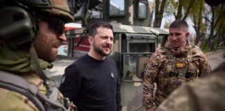 Contre-offensive Ukrainienne : Volodymyr Zelensky salue l’héroïsme de ses militaires !