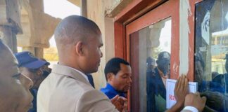 Lubumbashi : Une église scellée par la mairie après une partie du kung-fu entre fidèles !