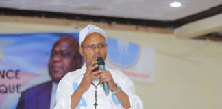 RDC : le joueur devenant ainsi l’arbitre en plein match !