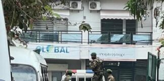 RDC : Lors de la perquisition chez Moïse Katumbi, les militaires auraient planté des armes de guerre dans sa concession, (C.I.C) !