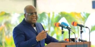 RDC : Le Président Tshisekedi à Nairobi pour la réunion de coordination de l’UA