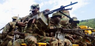 Nord-Kivu : Les rebelles du M23 ciblent un camp de déplacés à Bwito, faisant deux victimes