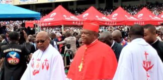 RDC : des évêques catholiques poursuivis en justice par un groupe proche de Félix Tshisekedi