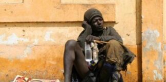 Kinshasa : Des parties de corps humain découvertes chez un individu présumé fou