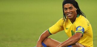 RDC : Le brésilien Ronaldinho annoncé à Kinshasa !