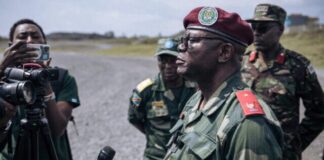 RDC: les troupes de l’EAC fin mandat, la hiérarchie communique