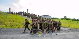 RDC: à moins de 24 heures de fin du mandat de la force de l’EAC, voici l’évolution de la situation sur le terrain
