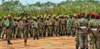 Guerre M23: La force de l’EAC quitte enfin le Nord-Kivu