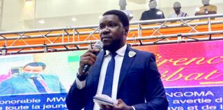 Election 2023: la crème intellectuelle de la ville de Goma convaincue par le numéro 59 et promet de réélire Josué Mufula Jive