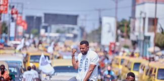 GOMA: « pas une surprise, OLOMBE est le jeune le plus fort de toute la ville »