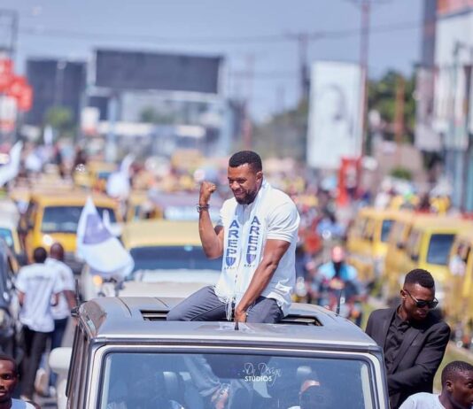 GOMA: « pas une surprise, OLOMBE est le jeune le plus fort de toute la ville »