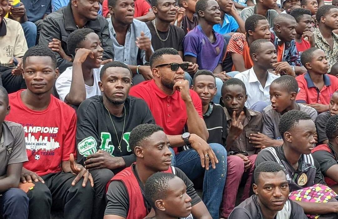 GOMA: "pas une surprise, OLOMBE est le jeune le plus fort de toute la ville" 2